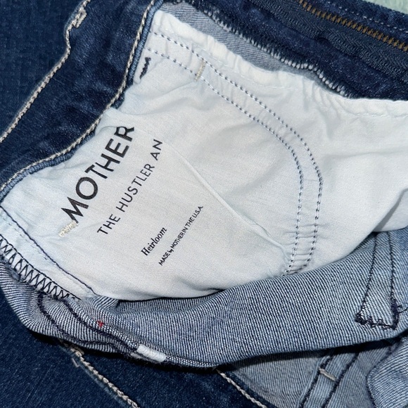 Women's Mother Hustler Ankle jeans size 25 Blue Jeans - Picture 9 of 12